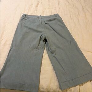 The Limited Gray Wide-Leg Trousers